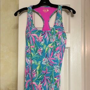 Lilly Pulitzer self bra Luxletic tank -S